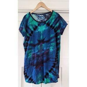 Ecote Tie Dye T-shirt Mini Dress